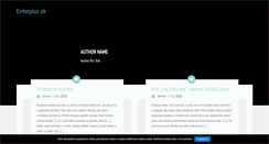 Desktop Screenshot of enterplus.sk